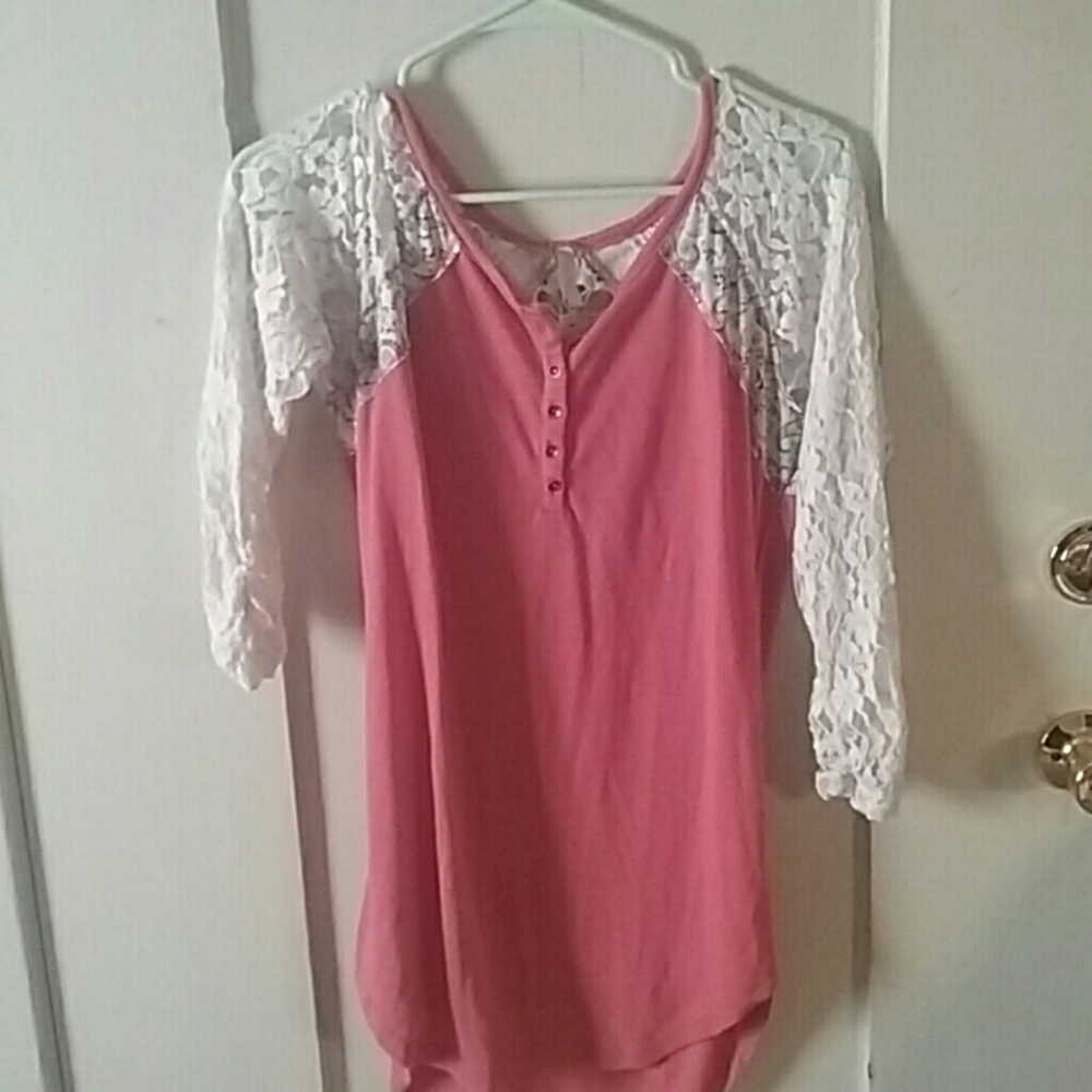 3/4 sleeve tee